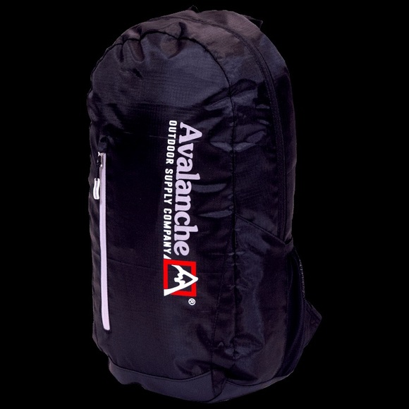 Avalanche by FŪL Yutan 20" Ripstop Backpack, NWT, 19.5" x 10.5" x 5.5" - Picture 3 of 8